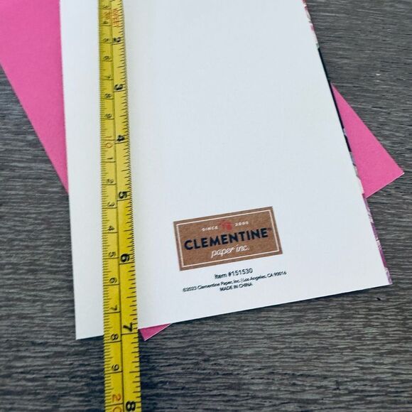 Clementine Grandmother Mother’s Day Floral Greeting Card - Picture 2 of 3